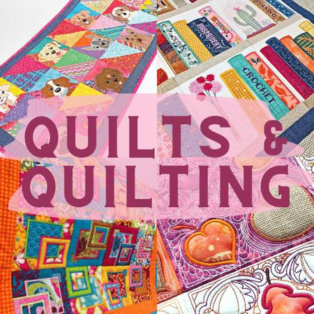 quilts and quilting ITH