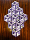 Cube Illusion Runner 5x7 6x10