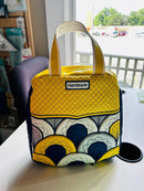 Scallop Handbag 6x10 7x12 In the hoop machine embroidery designs