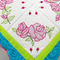 Rose Shadow Trapunto Cushion 4x4 5x5 6x6 7x7 8x8 In the hoop machine embroidery designs