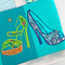 Shoe Bag 5x7 6x10 7x12 In the hoop machine embroidery designs