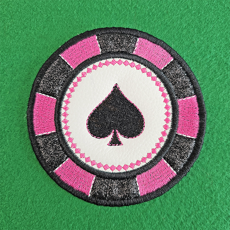 Poker Chip Coasters 4x4 5x5 6x6