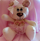 Love Bear Stuffie Stuffed Toy 5x7 6x10 - Sweet Pea Australia In the hoop machine embroidery designs. in the hoop project, in the hoop embroidery designs, craft in the hoop project, diy in the hoop project, diy craft in the hoop project, in the hoop embroidery patterns, design in the hoop patterns, embroidery designs for in the hoop embroidery projects, best in the hoop machine embroidery designs perfect for all hoops and embroidery machines
