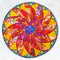 Spinning Flower Table Centre 5x7 6x10 7x12 - Sweet Pea Australia In the hoop machine embroidery designs. in the hoop project, in the hoop embroidery designs, craft in the hoop project, diy in the hoop project, diy craft in the hoop project, in the hoop embroidery patterns, design in the hoop patterns, embroidery designs for in the hoop embroidery projects, best in the hoop machine embroidery designs perfect for all hoops and embroidery machines