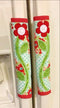 Flower fridge handle wrap 5x7 - Sweet Pea Australia In the hoop machine embroidery designs. in the hoop project, in the hoop embroidery designs, craft in the hoop project, diy in the hoop project, diy craft in the hoop project, in the hoop embroidery patterns, design in the hoop patterns, embroidery designs for in the hoop embroidery projects, best in the hoop machine embroidery designs perfect for all hoops and embroidery machines
