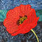Poppy Garden Flag 4x4 5x5 6x6 7x7 - Sweet Pea Australia In the hoop machine embroidery designs. in the hoop project, in the hoop embroidery designs, craft in the hoop project, diy in the hoop project, diy craft in the hoop project, in the hoop embroidery patterns, design in the hoop patterns, embroidery designs for in the hoop embroidery projects, best in the hoop machine embroidery designs perfect for all hoops and embroidery machines