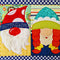 Gnome Runner 5x7 6x10 8x12 - Sweet Pea Australia In the hoop machine embroidery designs. in the hoop project, in the hoop embroidery designs, craft in the hoop project, diy in the hoop project, diy craft in the hoop project, in the hoop embroidery patterns, design in the hoop patterns, embroidery designs for in the hoop embroidery projects, best in the hoop machine embroidery designs perfect for all hoops and embroidery machines