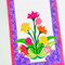 Eternal Flowers Table Runner 5x7 6x10 7x12 In the hoop machine embroidery designs
