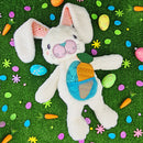 Easter Bunny Stuffed Toy 5x7 6x10 7x12 9.5x14 - Sweet Pea Australia In the hoop machine embroidery designs. in the hoop project, in the hoop embroidery designs, craft in the hoop project, diy in the hoop project, diy craft in the hoop project, in the hoop embroidery patterns, design in the hoop patterns, embroidery designs for in the hoop embroidery projects, best in the hoop machine embroidery designs perfect for all hoops and embroidery machines