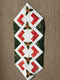 Christmas holly quilt block and table runner 4x4 5x5 6x6 hoop - Sweet Pea Australia In the hoop machine embroidery designs. in the hoop project, in the hoop embroidery designs, craft in the hoop project, diy in the hoop project, diy craft in the hoop project, in the hoop embroidery patterns, design in the hoop patterns, embroidery designs for in the hoop embroidery projects, best in the hoop machine embroidery designs perfect for all hoops and embroidery machines