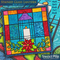Stained Glass Lantern Mini Quilt 4x4 5x5 6x6 7x7 In the hoop machine embroidery designs