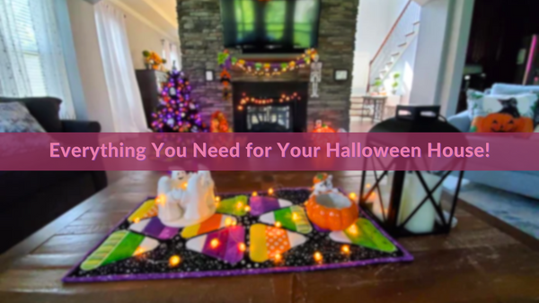 halloween house blog