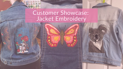 customer jacket embroidery