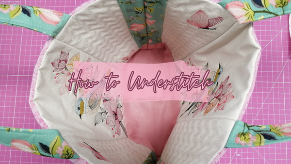 How to Understitch a Lining in Embroidery blog
