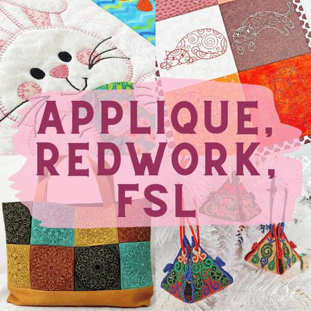 applique redwork cross stitch free standing lace designs