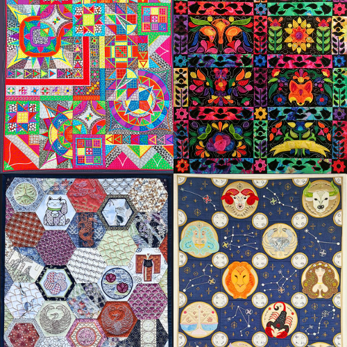 All BOM & BOW Quilts