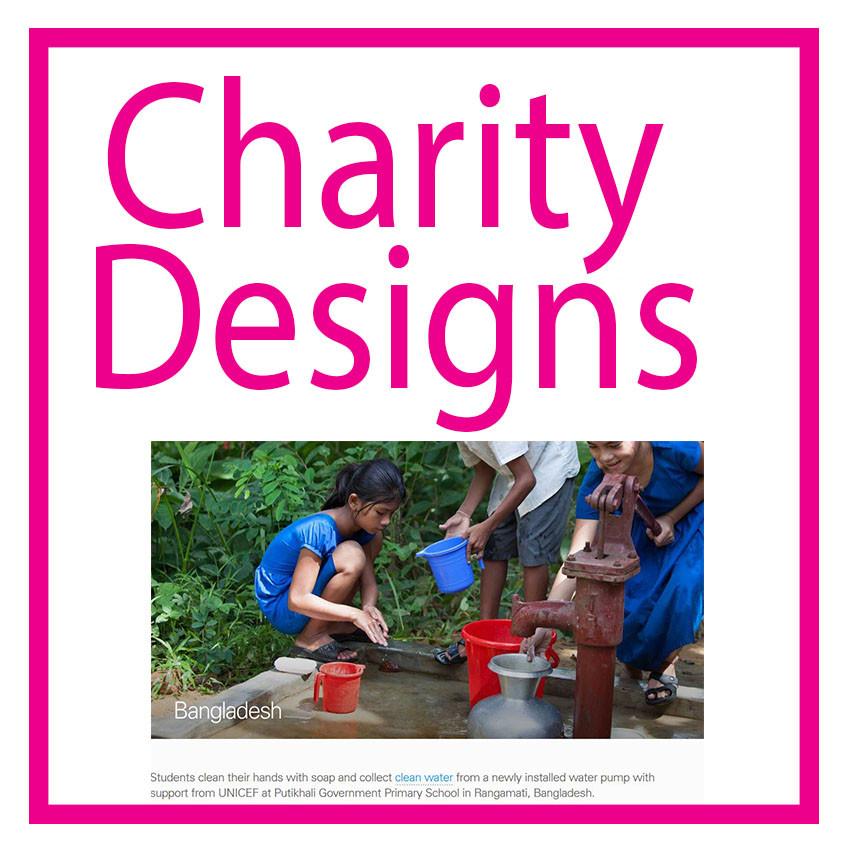 Charity designs