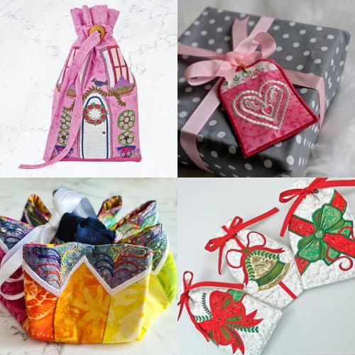 ITH gift tags and bags