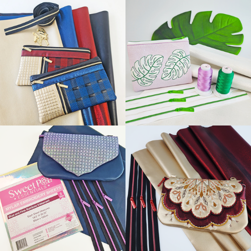 Machine Embroidery Design Supply Kits - Sweet Pea Australia