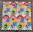 Scallop Block and Quilt 4x4 5x5 6x6 7x7