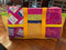 Pockets Aplenty Tote Bag 5x7 6x10 7x12 9.5x14