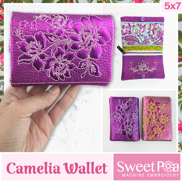 Camelia Wallet 5x7