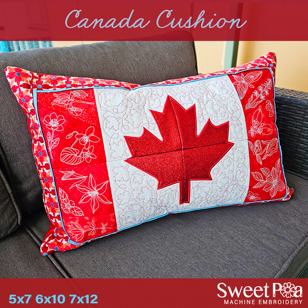 canada cushion and sizes