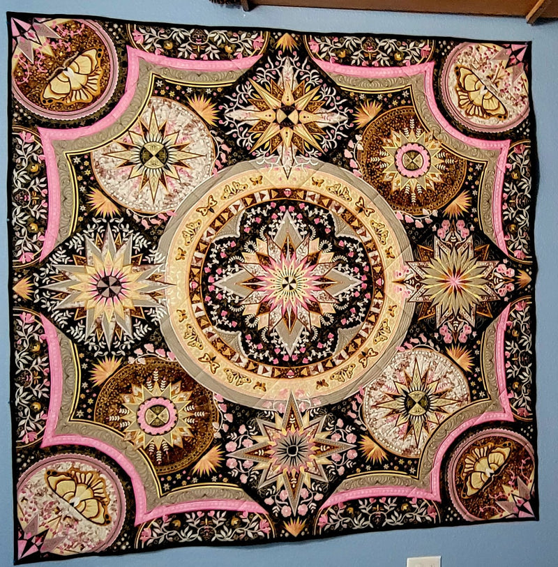 BOM Ethereal Grove Quilt - Block 6