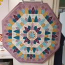 Mandala Quilt 5x7 In the hoop machine embroidery designs