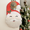 Christmas Doorknob Hangers santa ith design