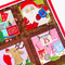 BOW Santa's Workshop Tour Quilt - Bulk Pack In the hoop machine embroidery designs
