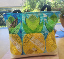 Herringbone Pineapple Blocks/Tote Bag 4x4 5x5 6x6