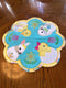 Easter Animals Table Centre 4x4 5x5 6x6 7x7 8x8