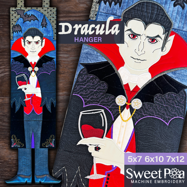 dracula hanger and sizes