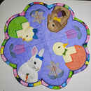 Easter Animals Table Centre 4x4 5x5 6x6 7x7 8x8