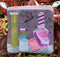 Thread Catcher Fabric Box 4x4 5x5 In the hoop machine embroidery designs