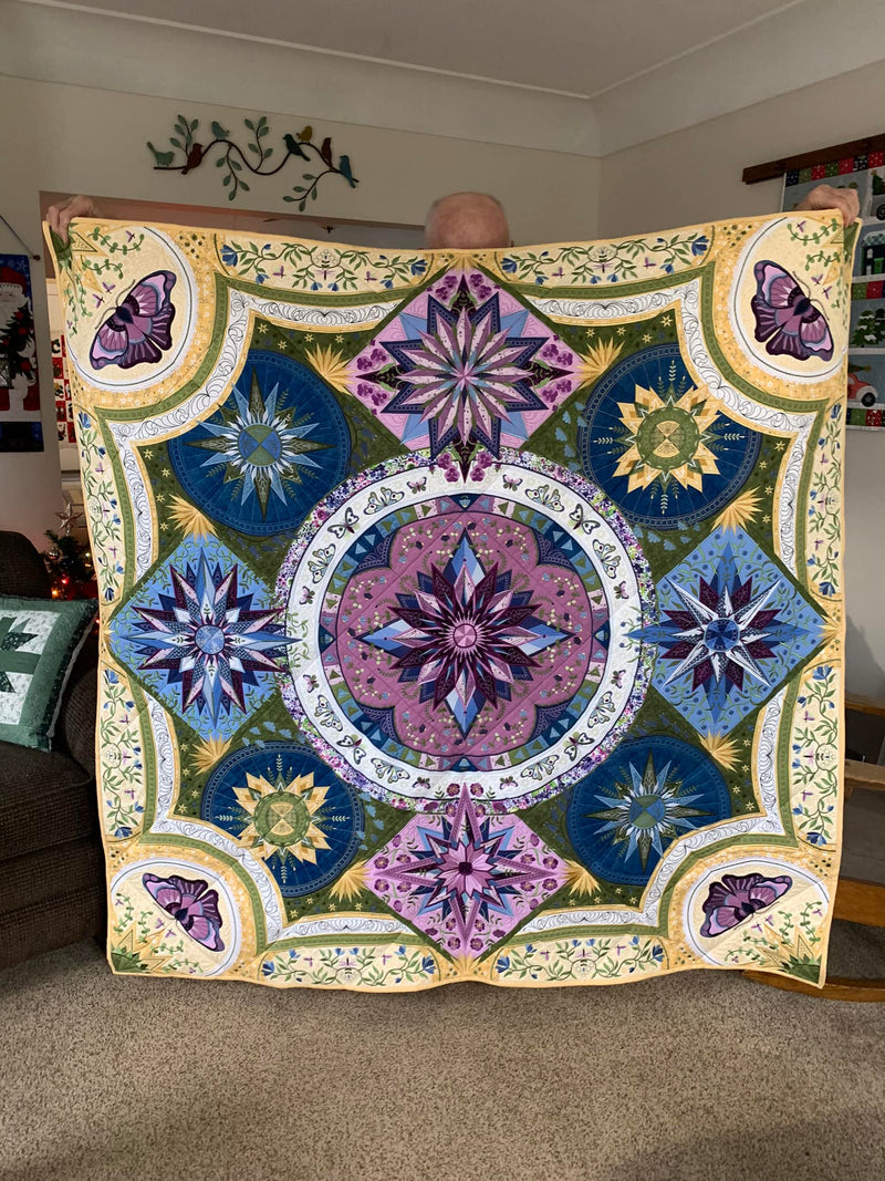 BOM Ethereal Grove Quilt - Block 10