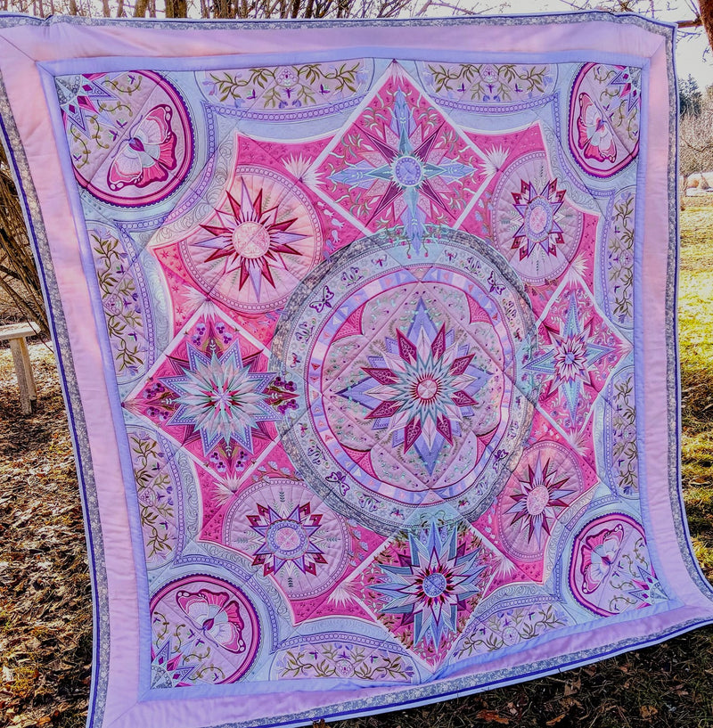BOM Ethereal Grove Quilt - Block 2