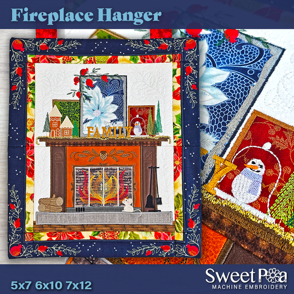 Fireplace Hanger 5x7 6x10 7x12