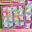 forever flora quilt and sizes