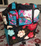 Cherry Blossoms Handbag 6x10 and 7x12