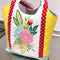 Bloom Bag 5x7 6x10 7x12 In the hoop machine embroidery designs