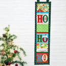 Ho Ho Ho Christmas Card Hanger 5x7 6x10 7x12
