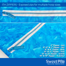 ITH Zippers Set - For Multiple Hoop Sizes
