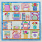 Jar Quilt 4x4 5x5 6x6 7x7 8x8 In the hoop machine embroidery designs