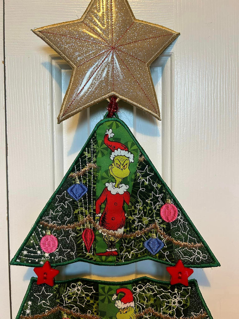 Christmas Tree Hanger 5x7 6x10 7x12 9.5x14