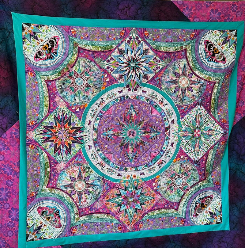 BOM Ethereal Grove Quilt - Block 9