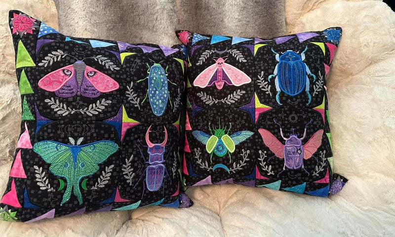 Willson's Wonders Insect Quilt 4x4 5x5 6x6 7x7