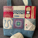 Crochet Tote Bag 4x4 5x5 6x6