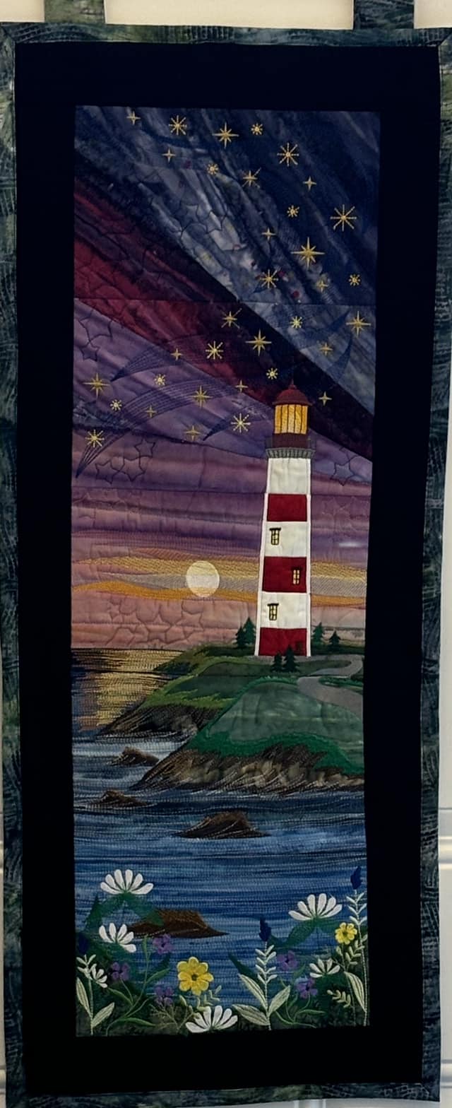 Lighthouse Scene Hanger 5x7 6x10 7x12
